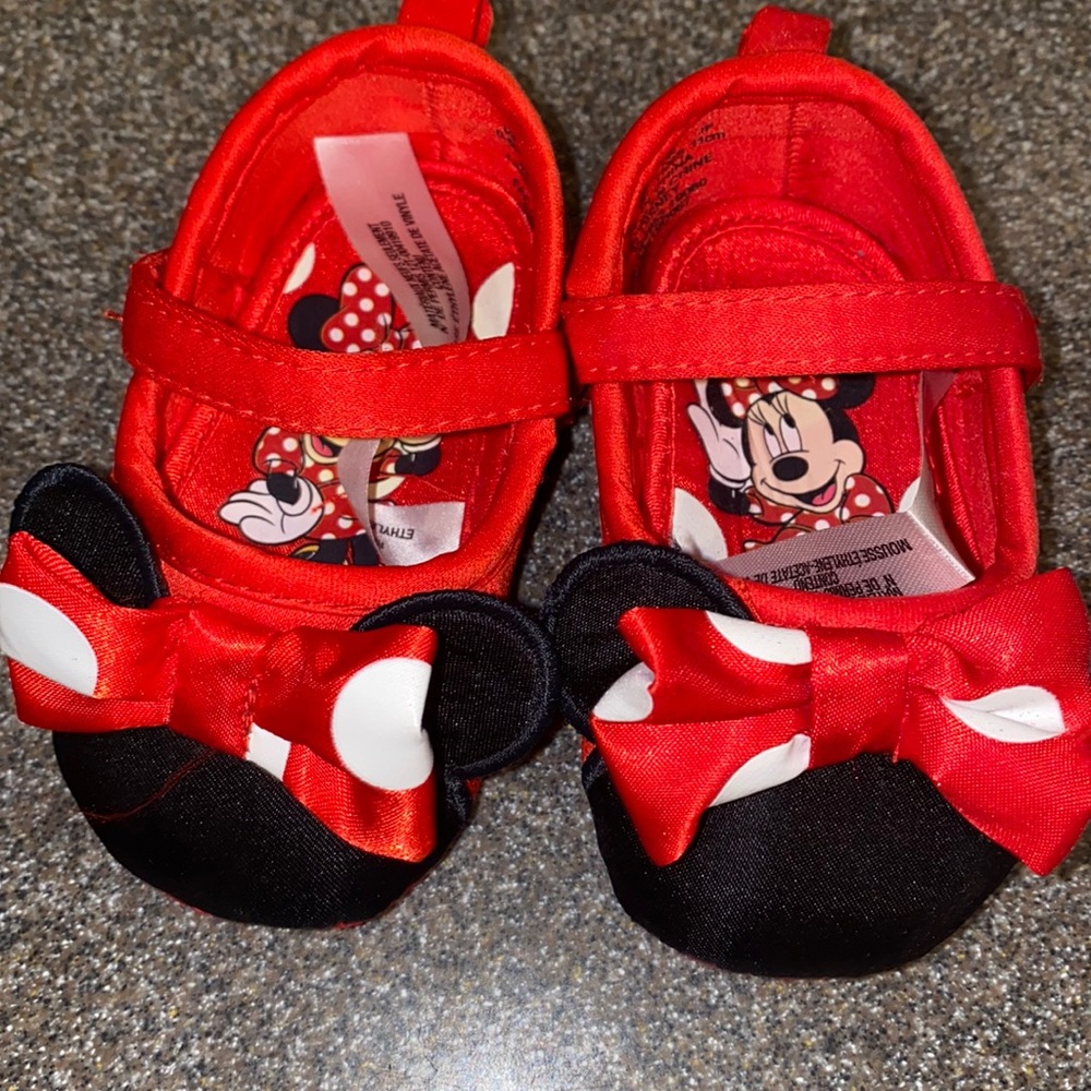 Minnie infant shoes